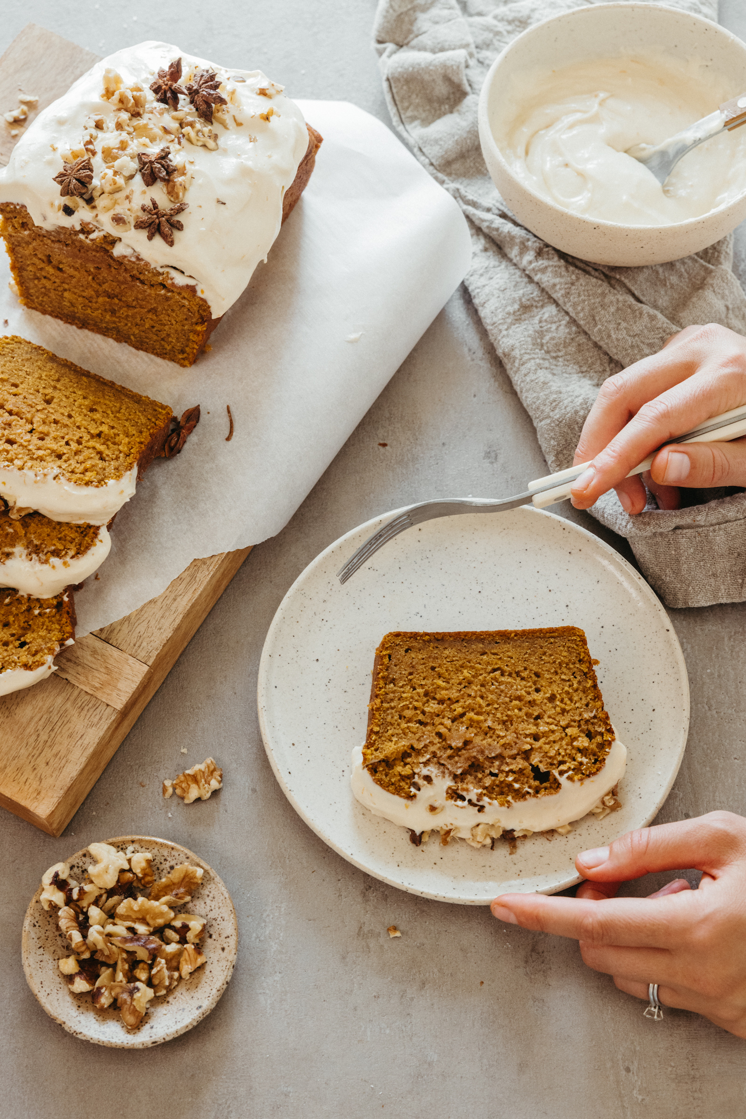 best pumpkin cake recipe with cream cheese frosting