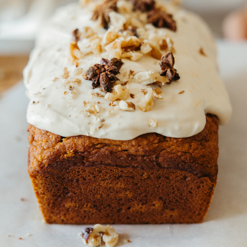 The Best Pumpkin Cake Recipe With Cream Cheese Frosting