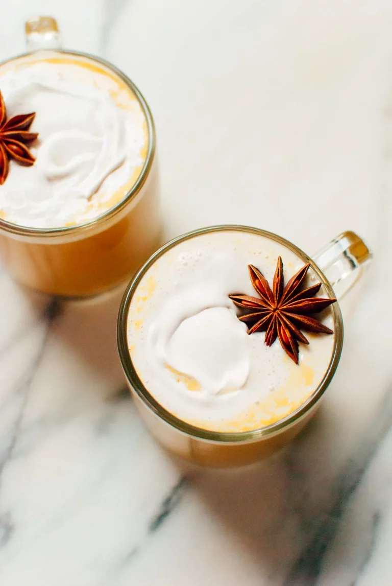 pumpkin chai latte