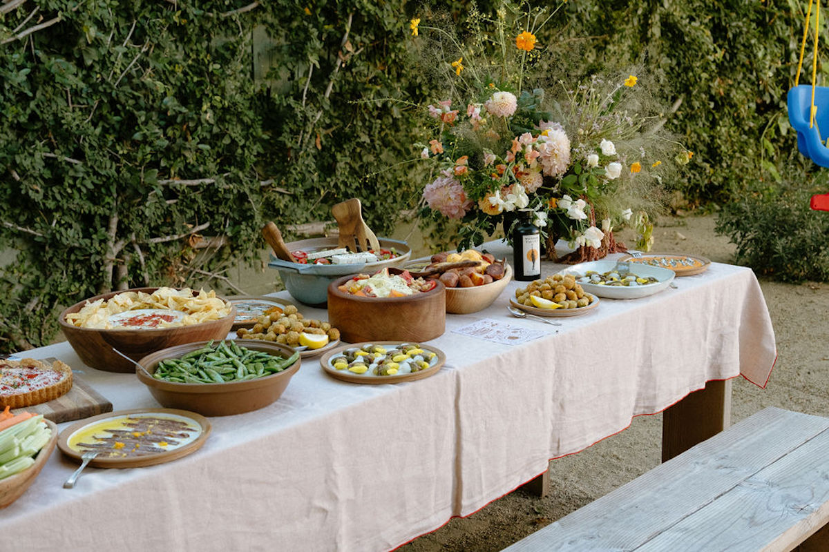 heidi baker gathering table