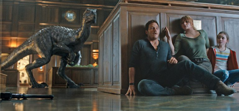 jurassic world: fallen kingdom (2018)