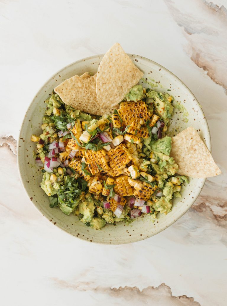 Bhutta Street Corn Guacamole