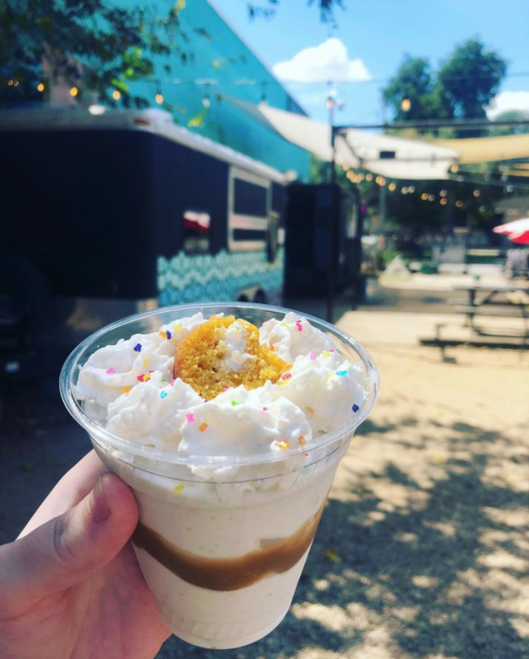 best food trucks in Austin, milky way shakes