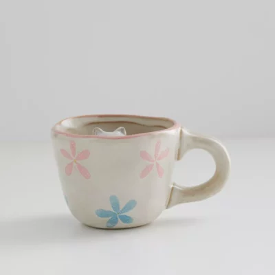 Peekaboo Dressy Cat Mug