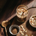 Pre-workout smoothie recipe.