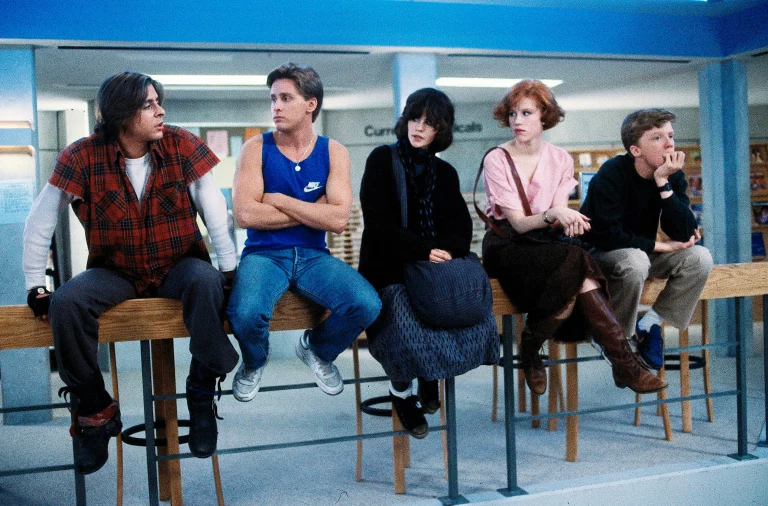 the breakfast club (1985)