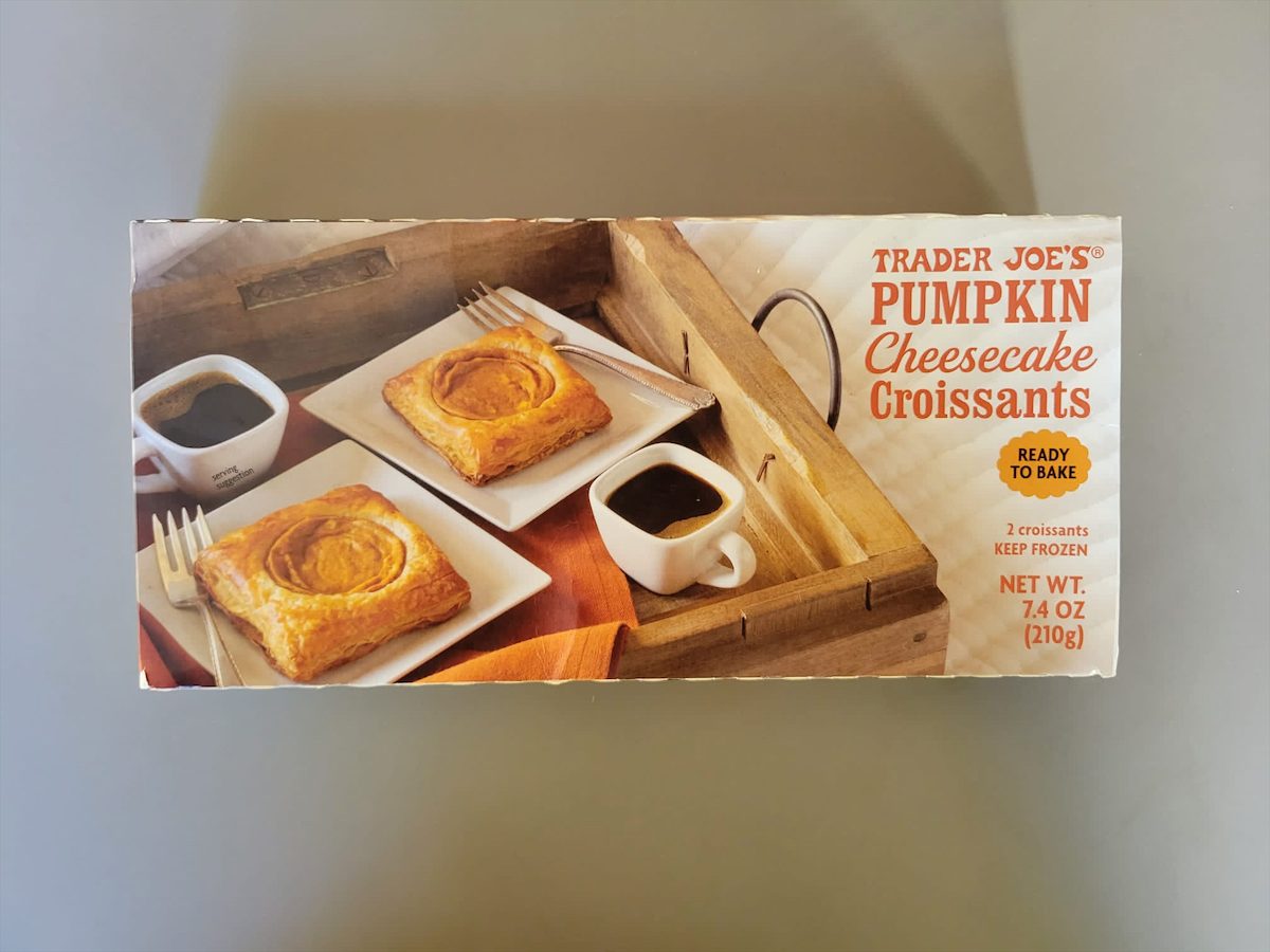 Pumpkin Cheesecake Croissants