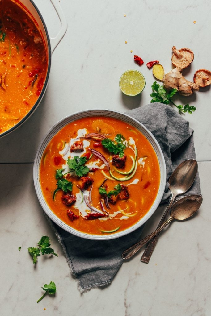 Chicken Noodle Soup (Classic or Immune-Boosting!) - Minimalist Baker