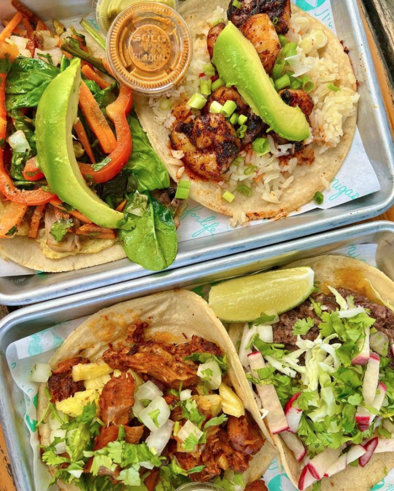 Best food trucks in Austin veracruz all natural