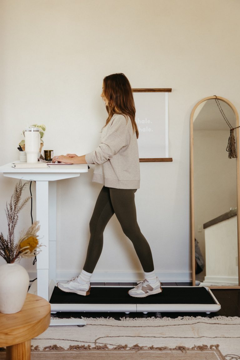 wellness-daily-routine-treadmill desk