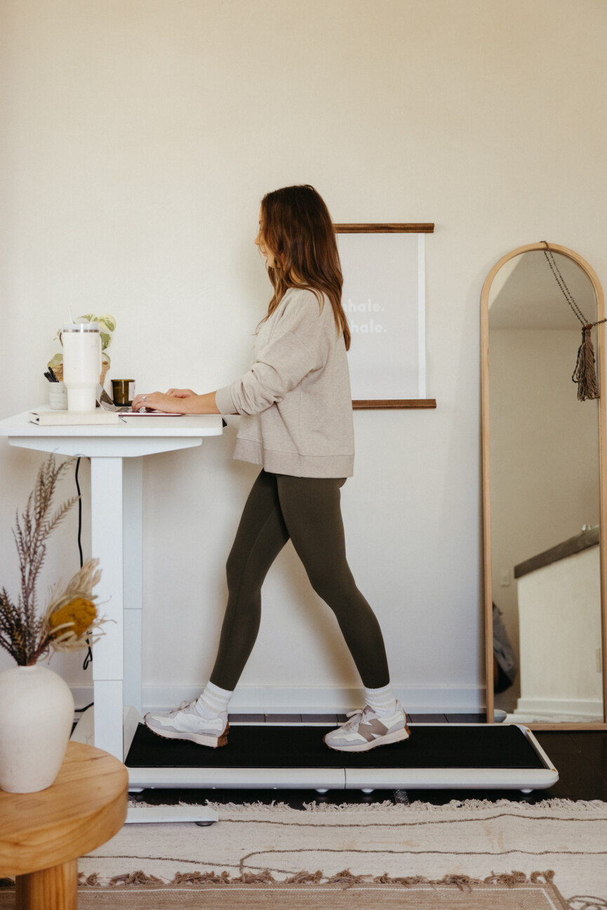 wellness-daily-routine-treadmill desk_stress and gut health
