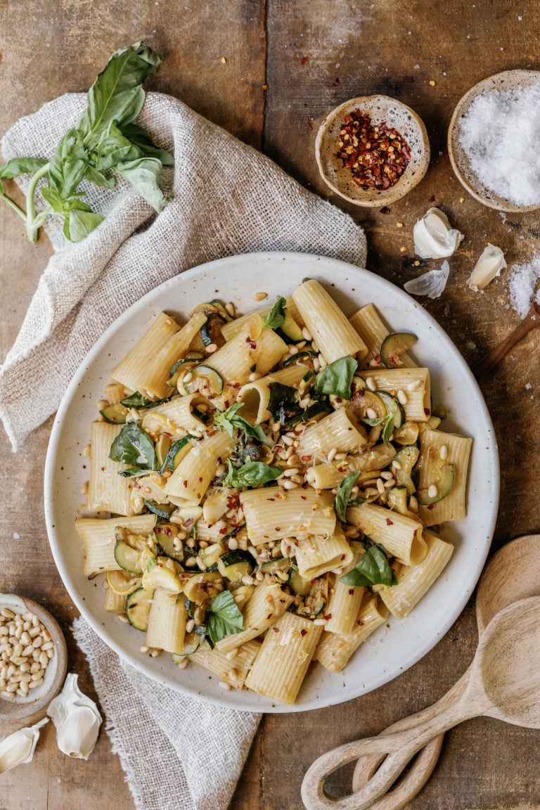 Simple Zucchini Pasta