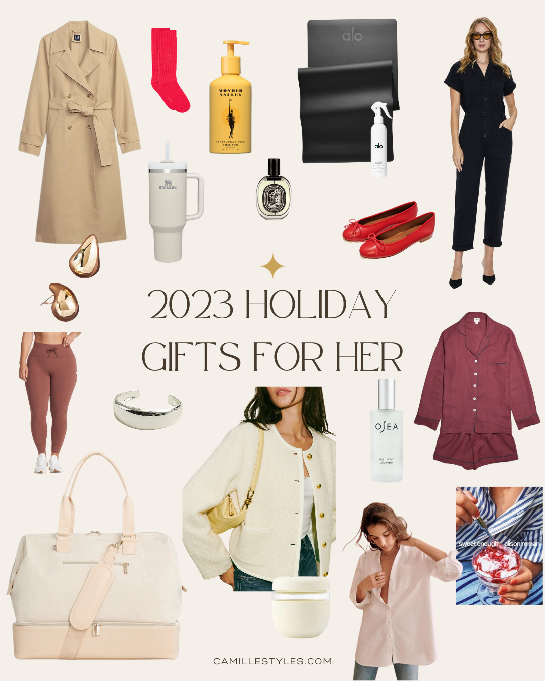 2023 Holiday Gift Guide for Her