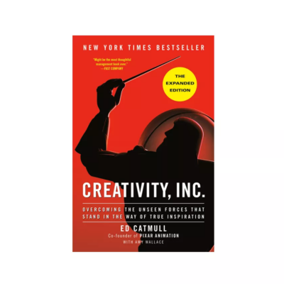 Creativity Inc by Ed Catmull