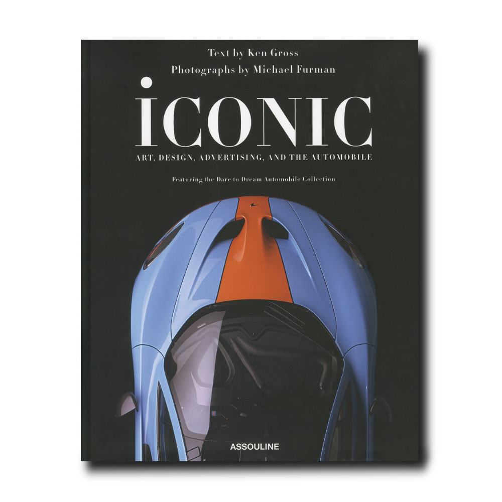 Iconic Cars Coffee Table Book