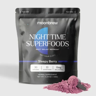 Moonbrew Nighttime Superfoods