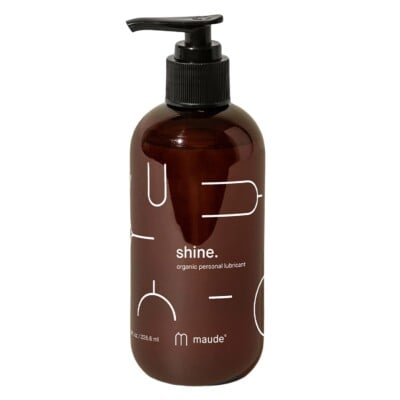 Shine Organic Personal Lubricant