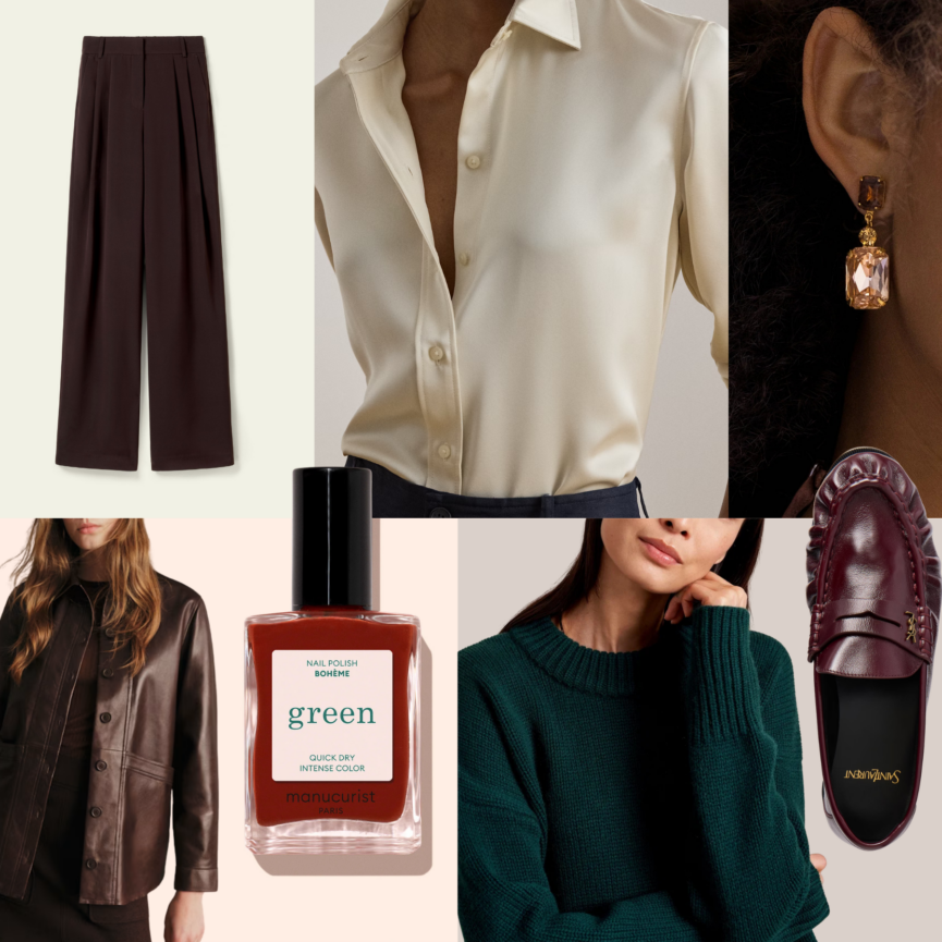 Dark Autumn Color Palette Outfits