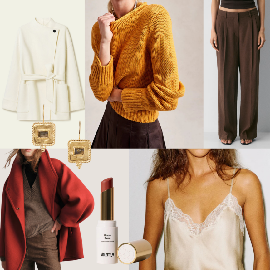 True Autumn Color Palette Outfits