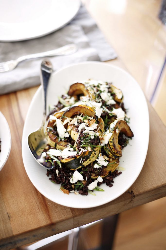 Wild Grain & Winter Squash Salad