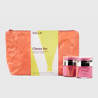 Women's Pleasure Serum Set with Gift Pouch