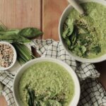 big green immunity-boosting soup