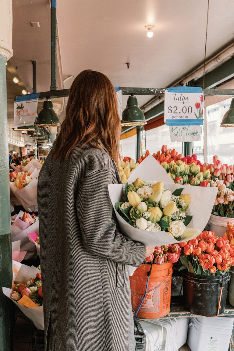 Flower market cheap date night ideas.