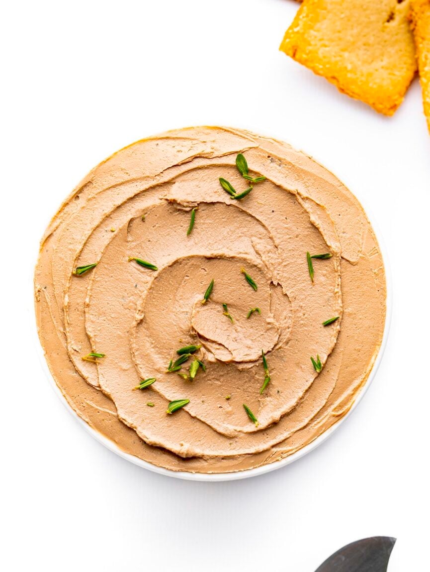 Paté de hígado de pollo de Wholesome Yum