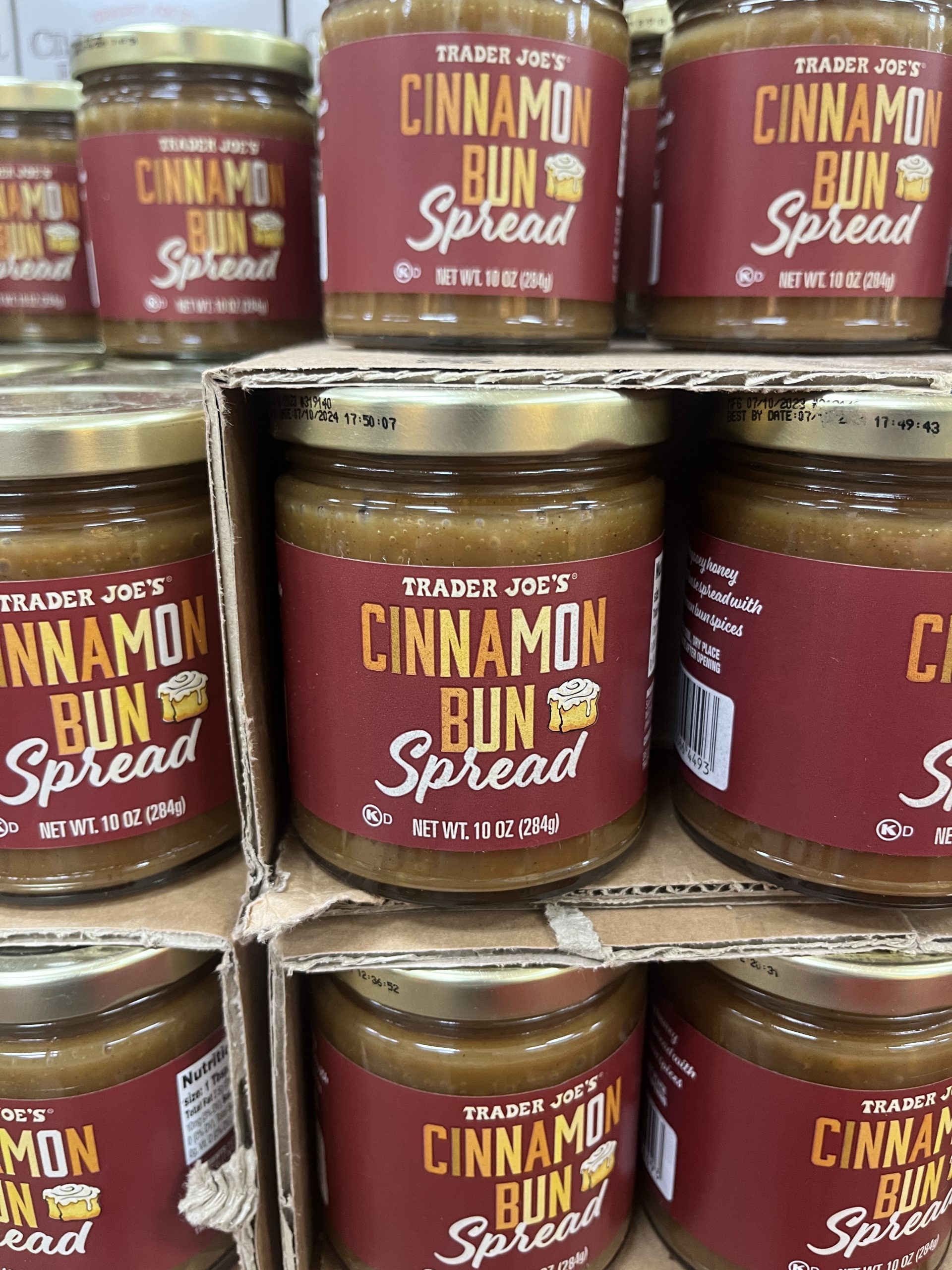 cinnamon bun spread