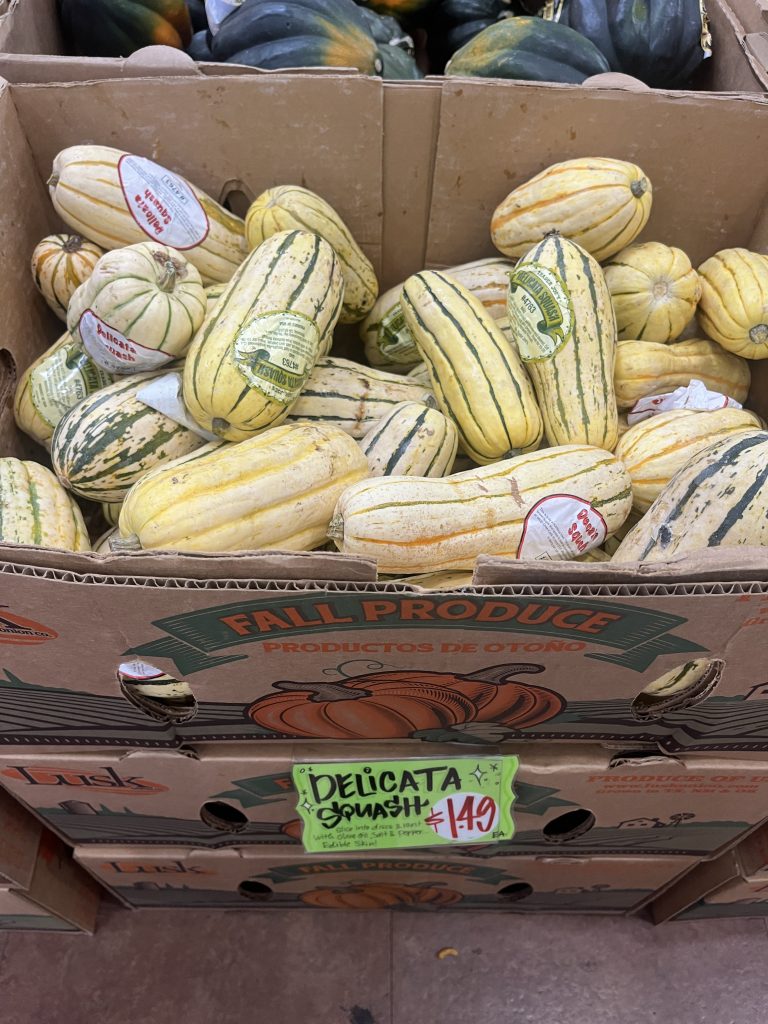 Delicata Squash_the best trader joes fall snacks
