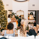 Holiday party.