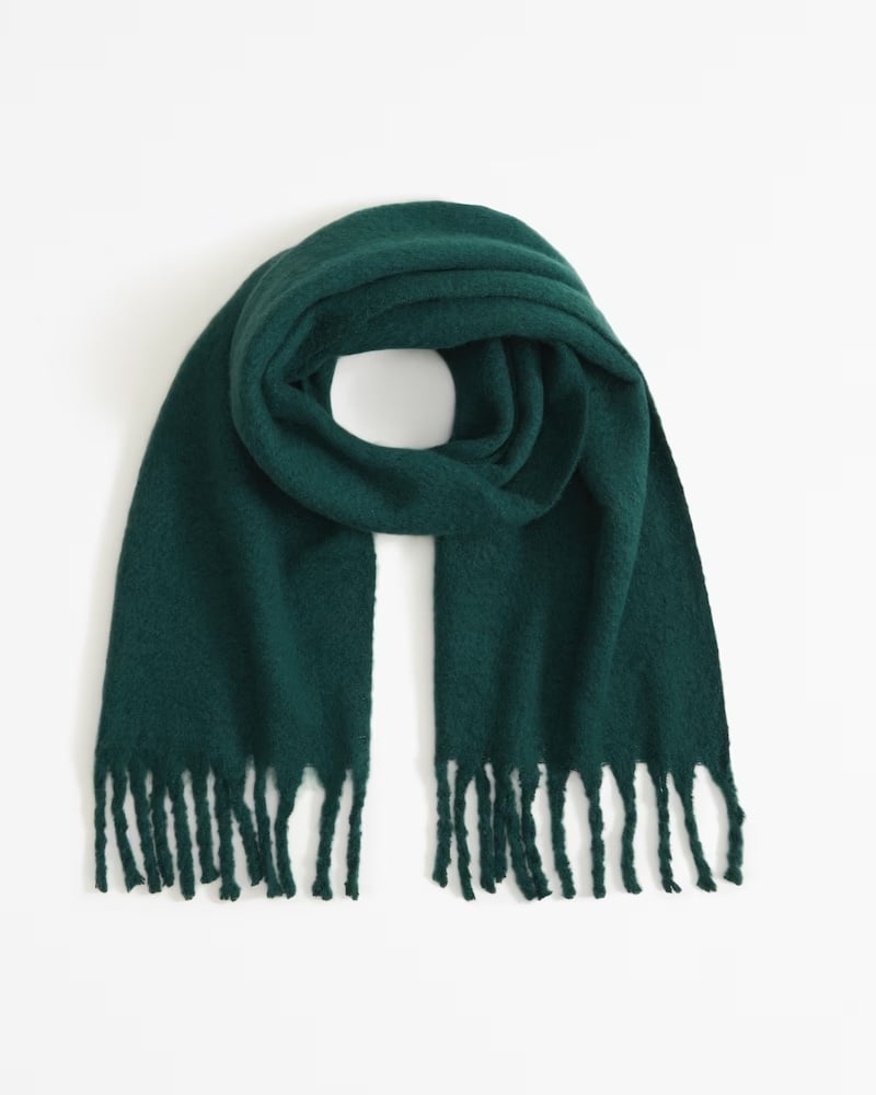 emerald scarf