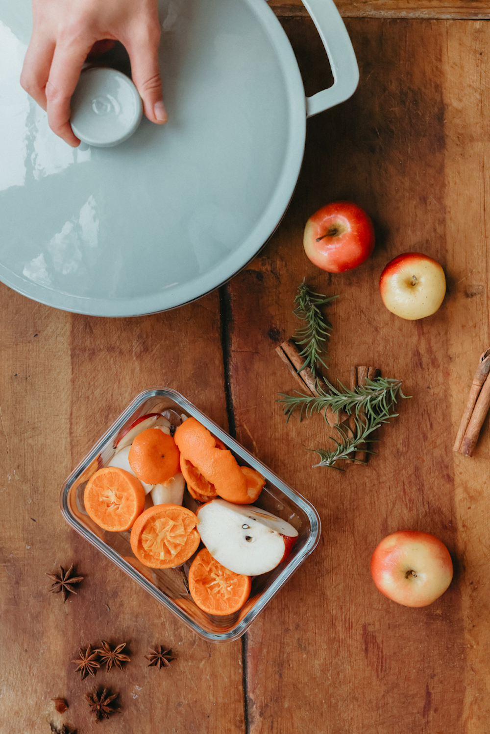 Fall simmer pot.