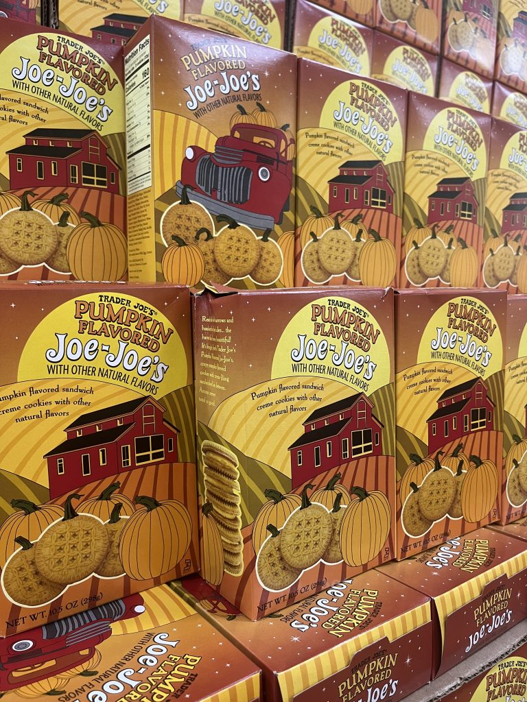 pumpkin joe joe's cookies