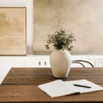 marriage meeting questions journal at table