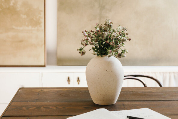 marriage meeting questions journal at table