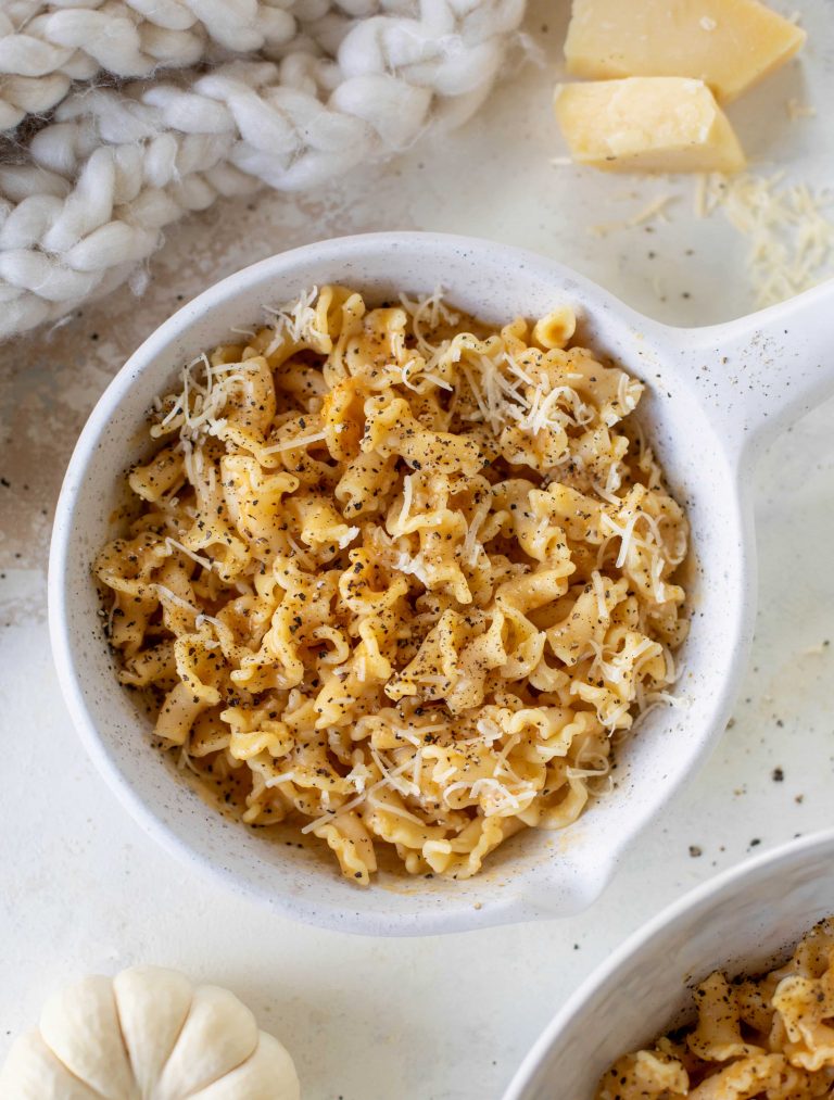 Pumpkin Cacio e Pepe from How Sweet Eats