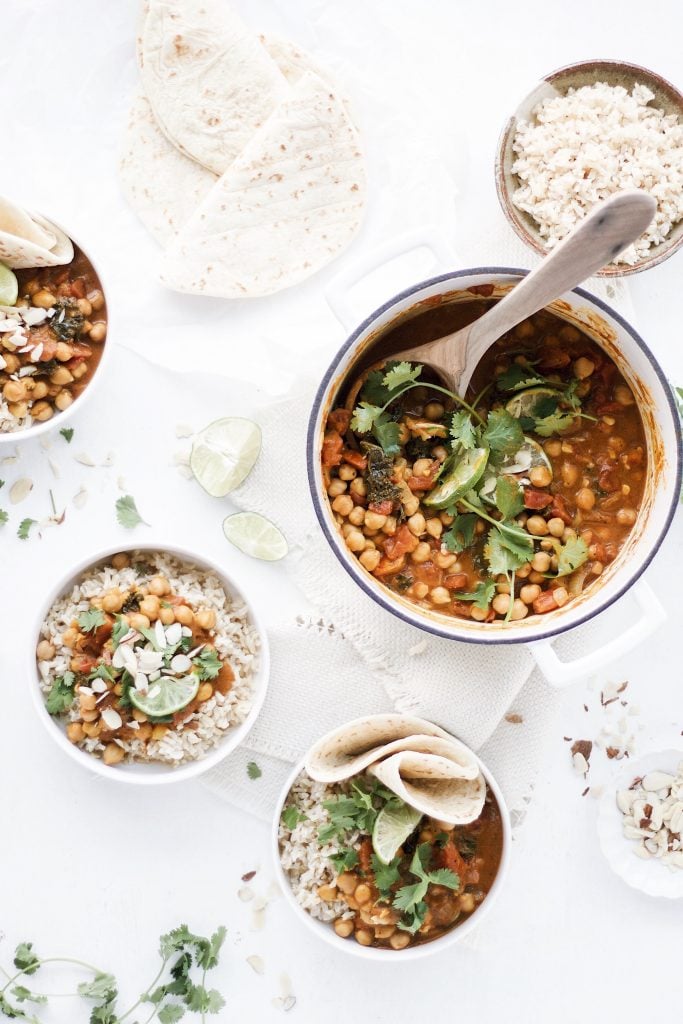 pumpkin chickpea curry_easy soup recipes