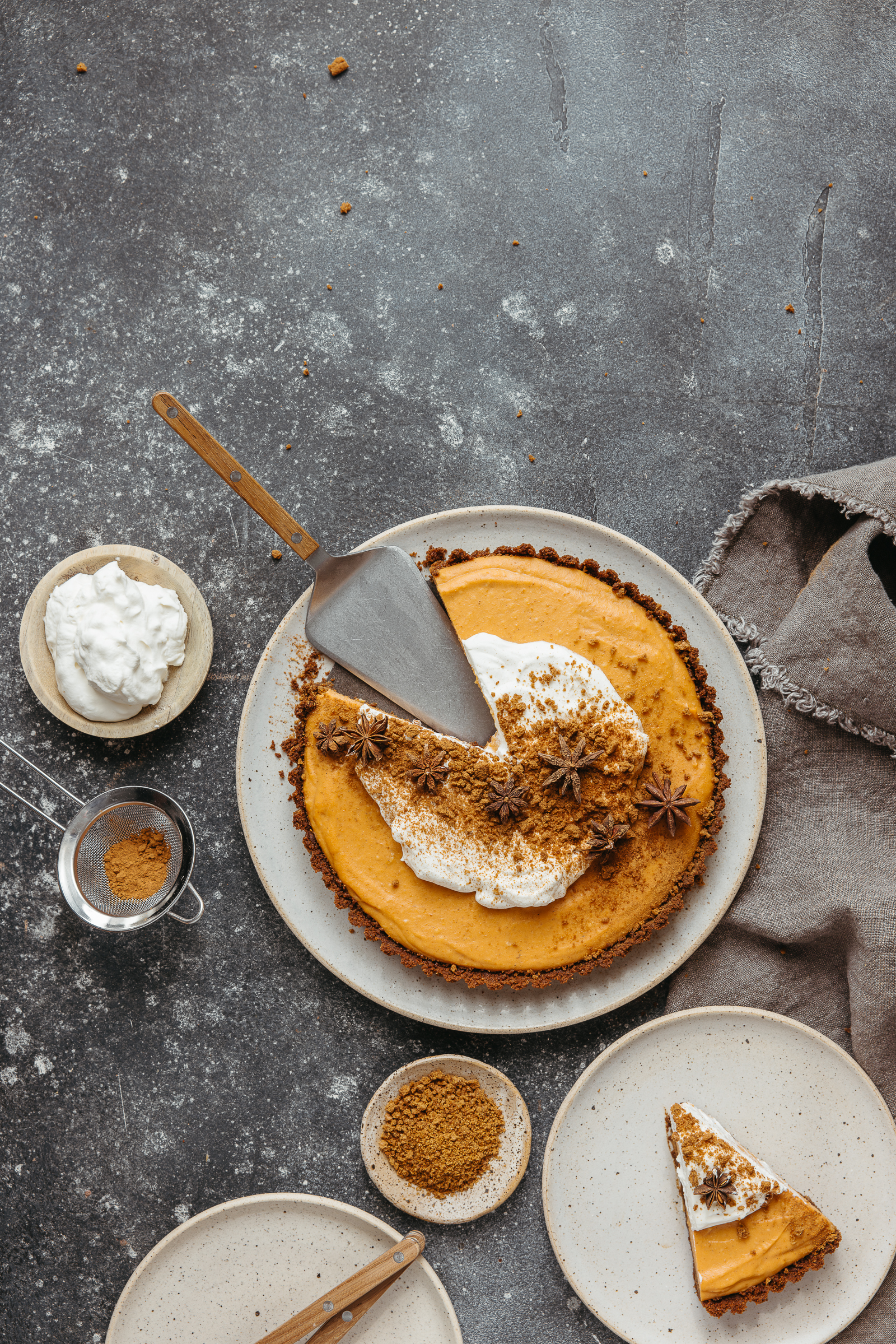 pumpkin pie gingersnap crust3