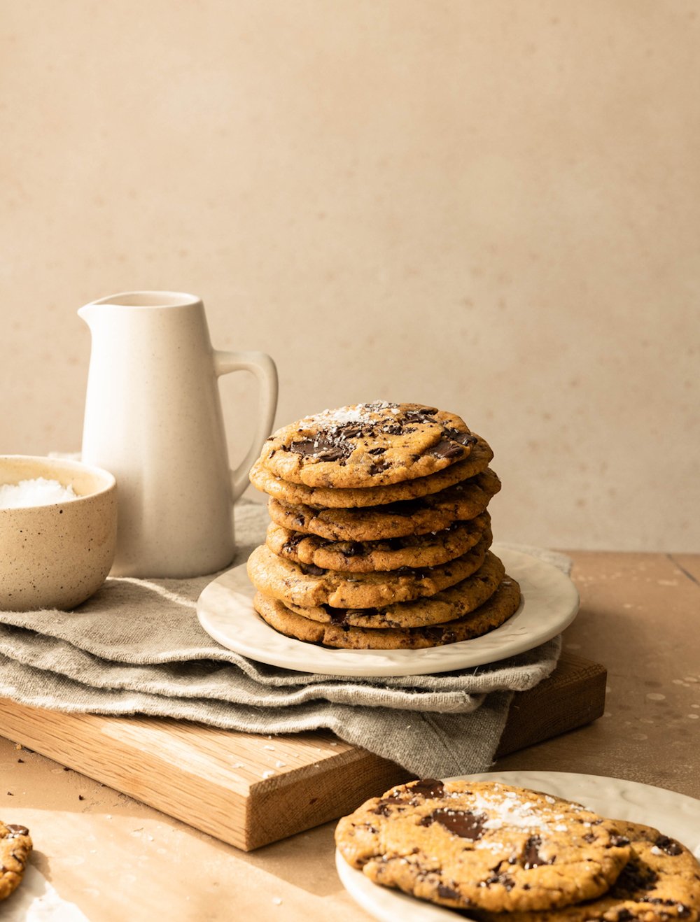 pumpkin chocolate chip cookies