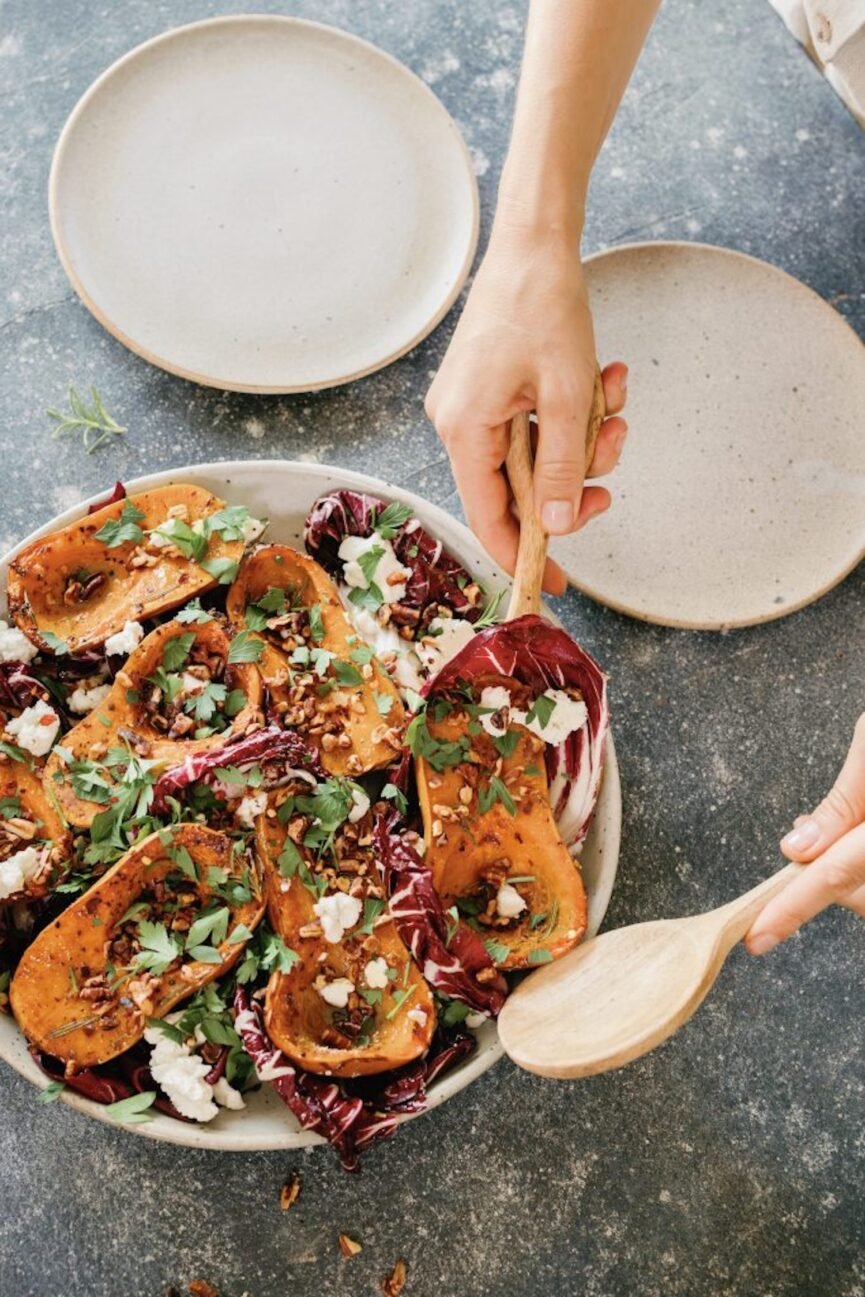 roasted honeynut squash