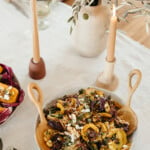 Squash apple salad