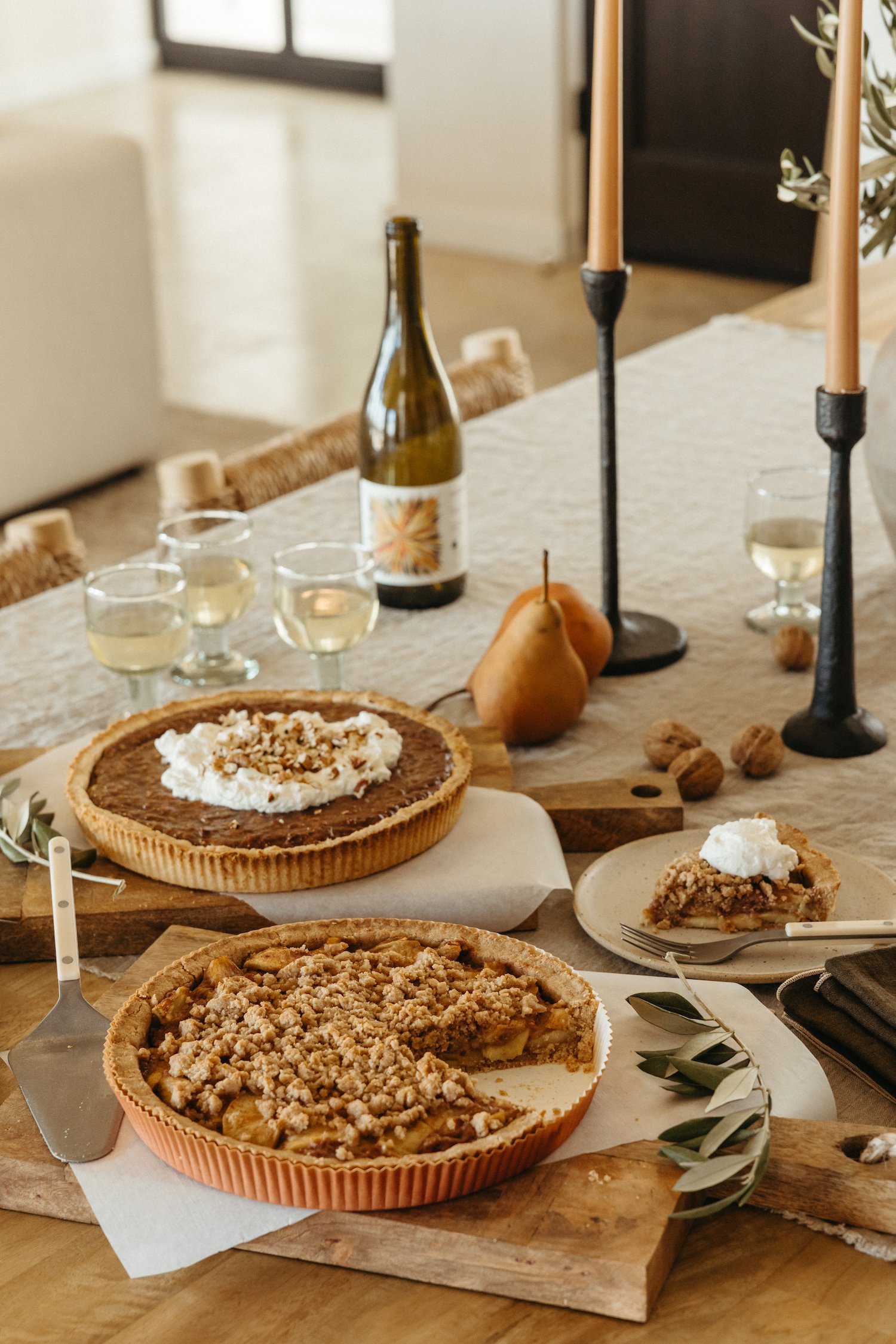 thanksgiving pecan pie