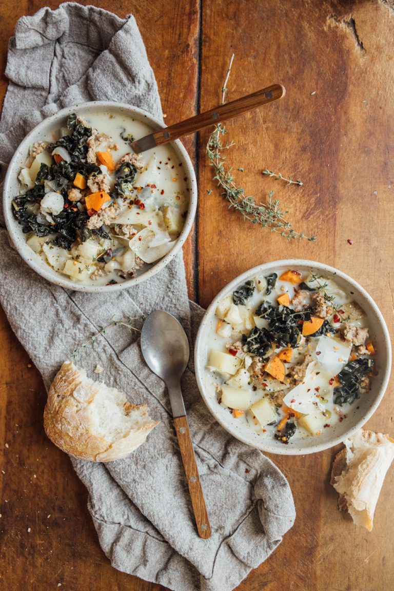 Zuppa Toscana soup.