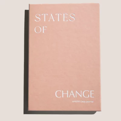 States of Change AM/PM Daily Journal