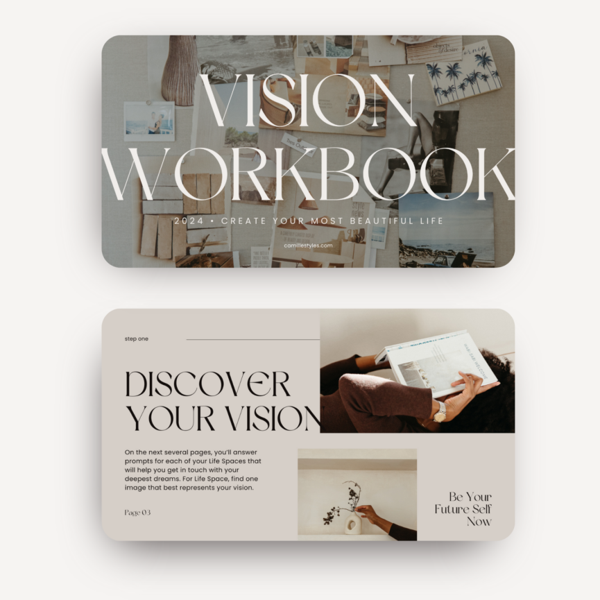 Vision Workbook Cover