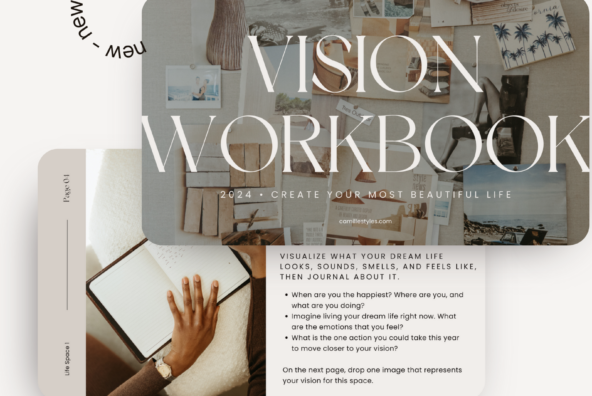 Vision Workbook Pages