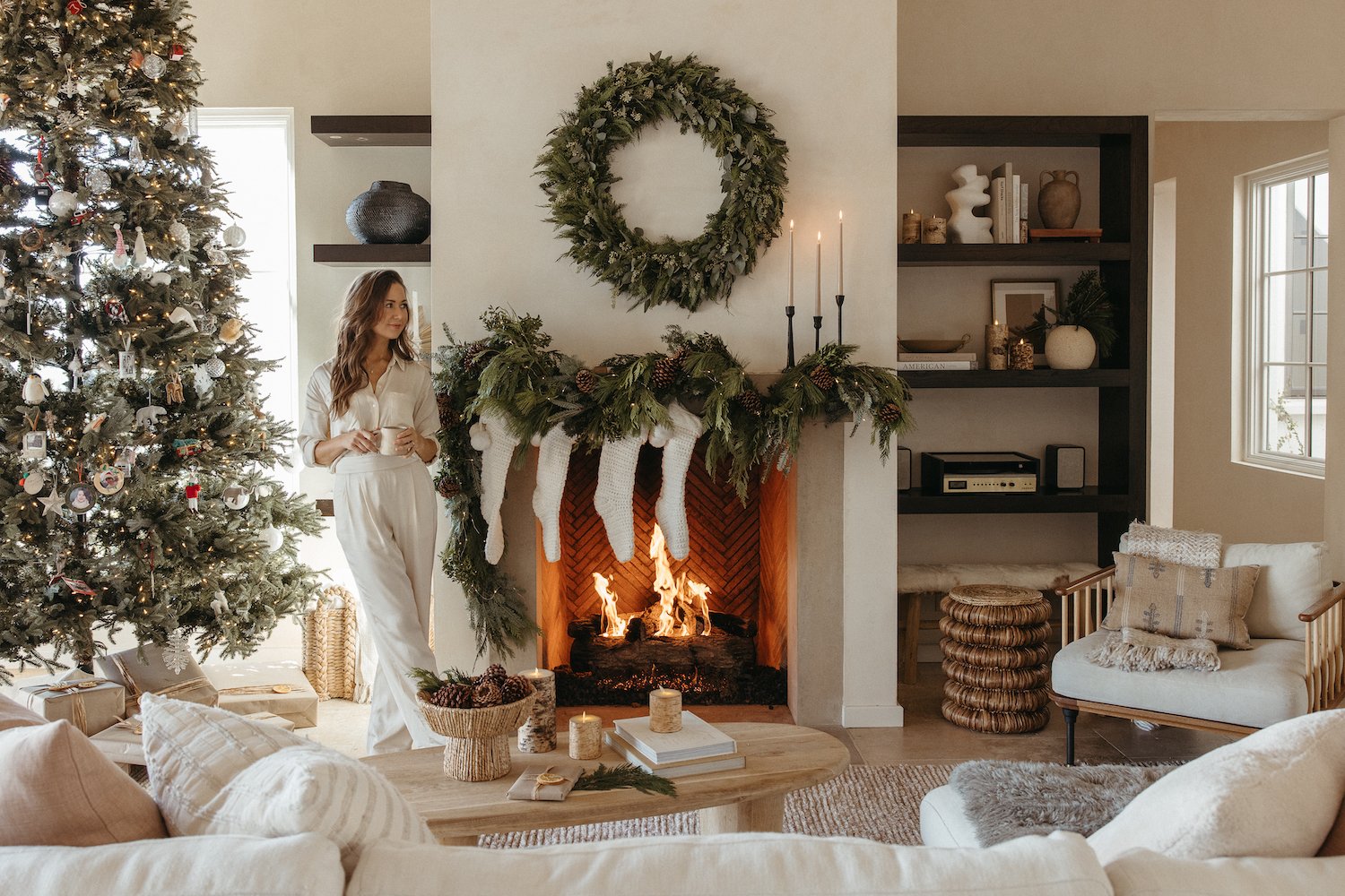 My 2023 Holiday Decor—Exactly How I Turned Our Home Into a Cozy Winter Haven