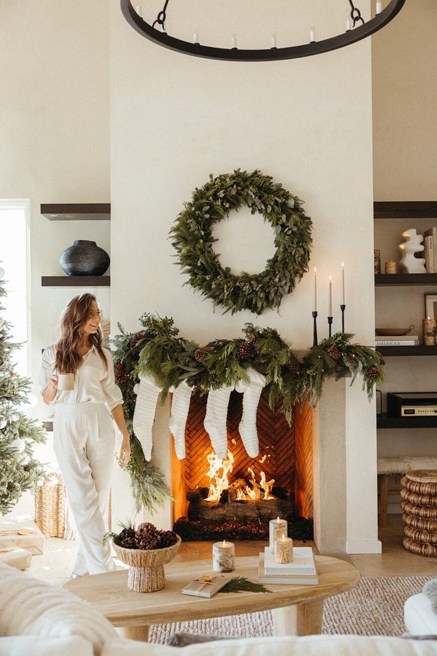 Camille Styles holiday decor things to do in winter.