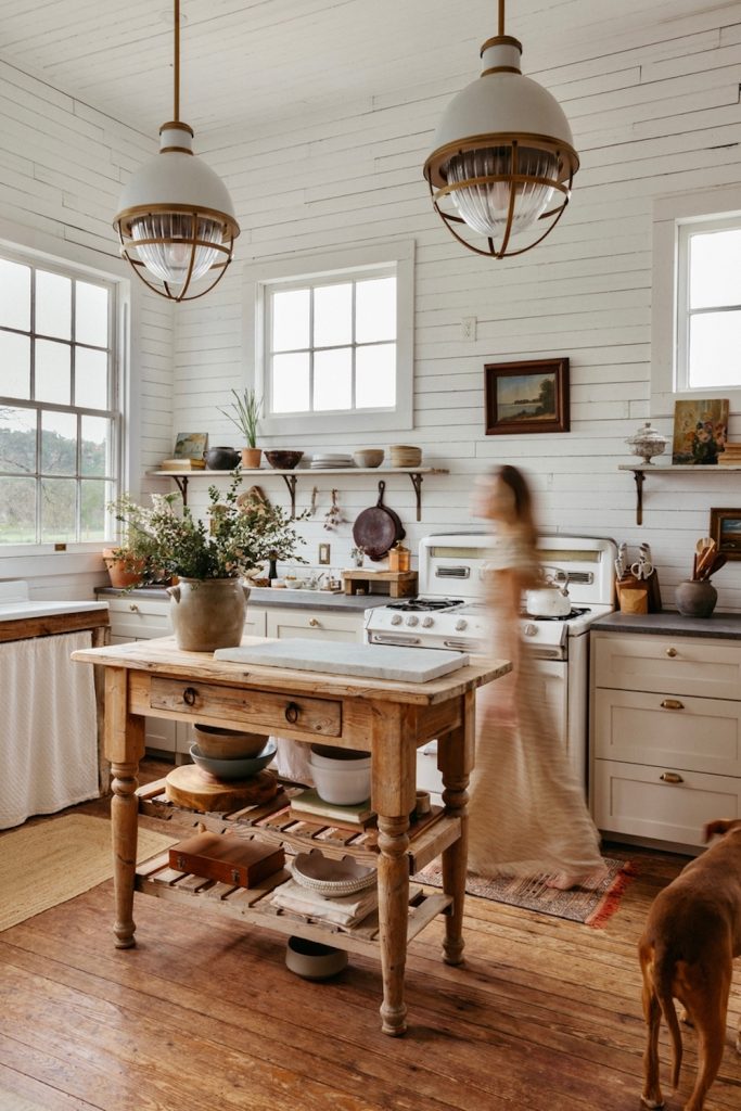 Farmhouse kitchen.